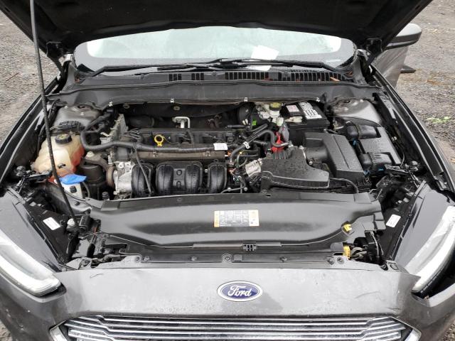 3FA6P0G71GR269441 - 2016 FORD FUSION S CHARCOAL photo 11