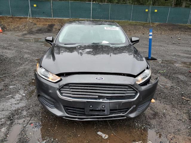 3FA6P0G71GR269441 - 2016 FORD FUSION S CHARCOAL photo 5