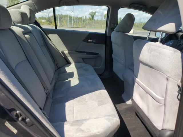 1HGCR2F33DA091993 - 2013 HONDA ACCORD LX ნაცრისფერი ფოტო 10