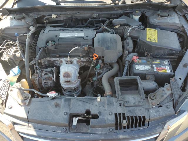 1HGCR2F33DA091993 - 2013 HONDA ACCORD LX ნაცრისფერი ფოტო 11