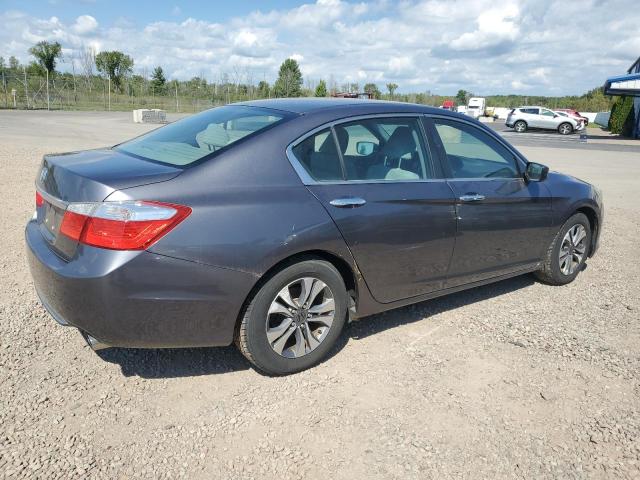 1HGCR2F33DA091993 - 2013 HONDA ACCORD LX ნაცრისფერი ფოტო 3