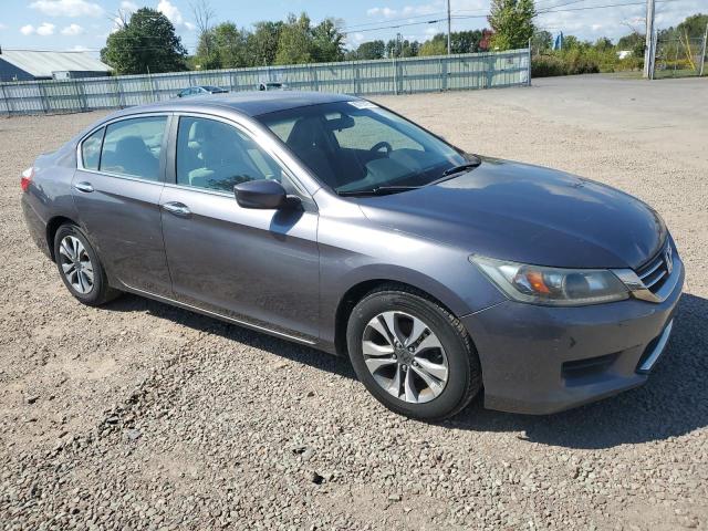 1HGCR2F33DA091993 - 2013 HONDA ACCORD LX ნაცრისფერი ფოტო 4