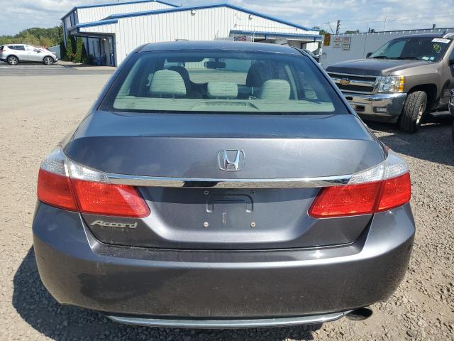 1HGCR2F33DA091993 - 2013 HONDA ACCORD LX ნაცრისფერი ფოტო 6