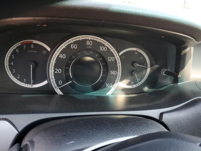 1HGCR2F33DA091993 - 2013 HONDA ACCORD LX ნაცრისფერი ფოტო 9