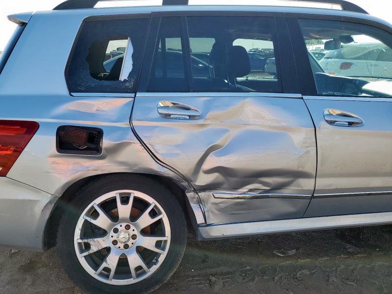 WDCGG5HBXDF978998 - 2013 MERCEDES-BENZ GLK 350 Արծաթագույն լուսանկար 11