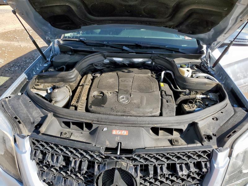 WDCGG5HBXDF978998 - 2013 MERCEDES-BENZ GLK 350 Արծաթագույն լուսանկար 12