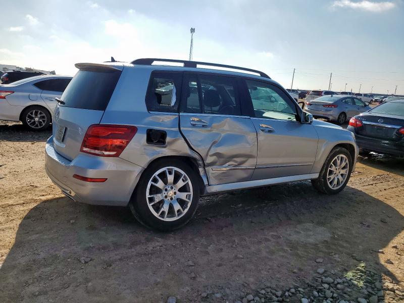 WDCGG5HBXDF978998 - 2013 MERCEDES-BENZ GLK 350 Արծաթագույն լուսանկար 3