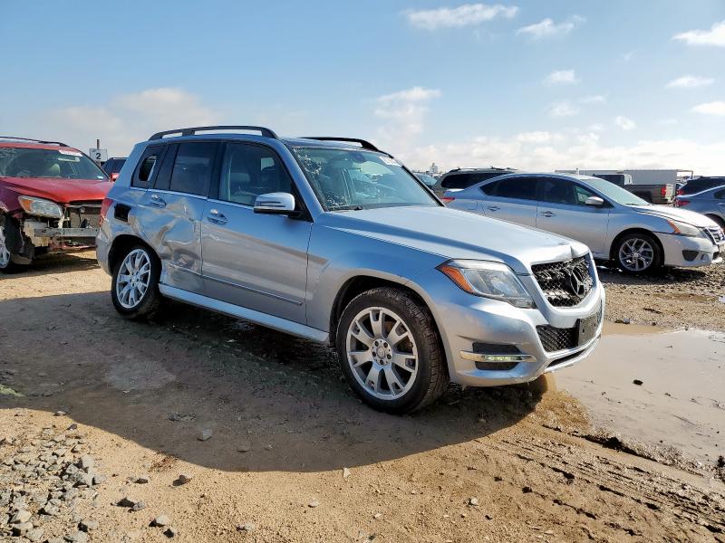 WDCGG5HBXDF978998 - 2013 MERCEDES-BENZ GLK 350 Արծաթագույն լուսանկար 4