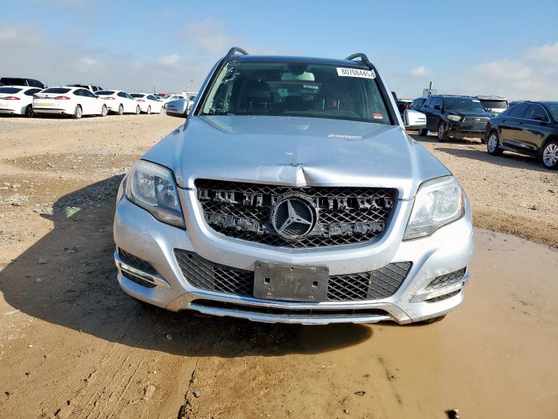 WDCGG5HBXDF978998 - 2013 MERCEDES-BENZ GLK 350 Արծաթագույն լուսանկար 5