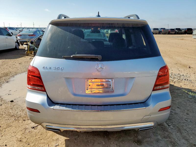 WDCGG5HBXDF978998 - 2013 MERCEDES-BENZ GLK 350 Արծաթագույն լուսանկար 6