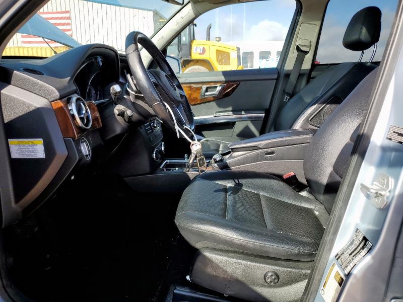 WDCGG5HBXDF978998 - 2013 MERCEDES-BENZ GLK 350 Արծաթագույն լուսանկար 7