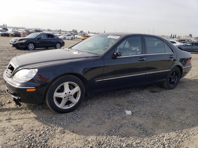 2004 MERCEDES-BENZ S 500, 