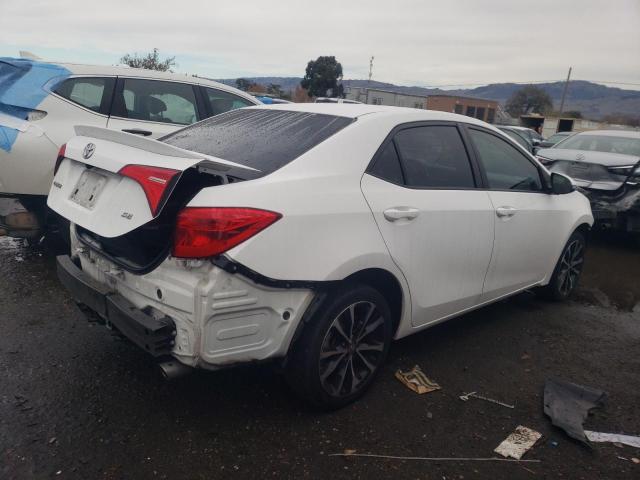 5YFBURHE0KP872477 - 2019 TOYOTA COROLLA L WHITE photo 3