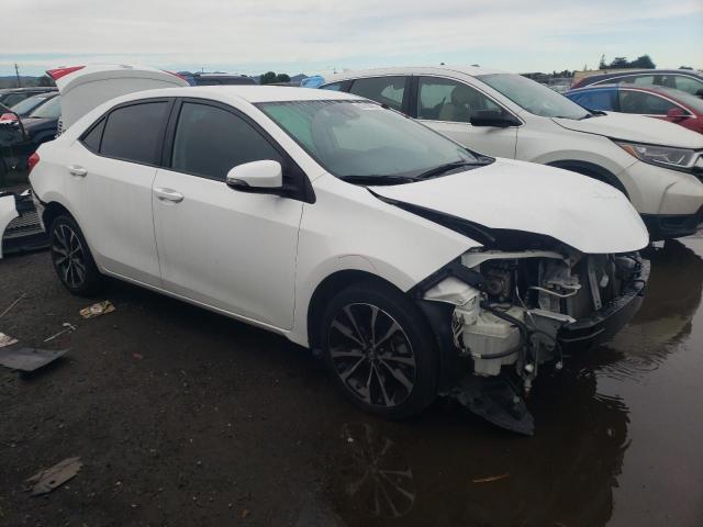 5YFBURHE0KP872477 - 2019 TOYOTA COROLLA L WHITE photo 4