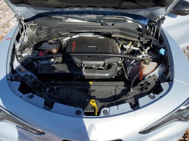 ZASPAKBN1L7C98688 - 2020 ALFA ROMEO STELVIO TI Күміс фото 12