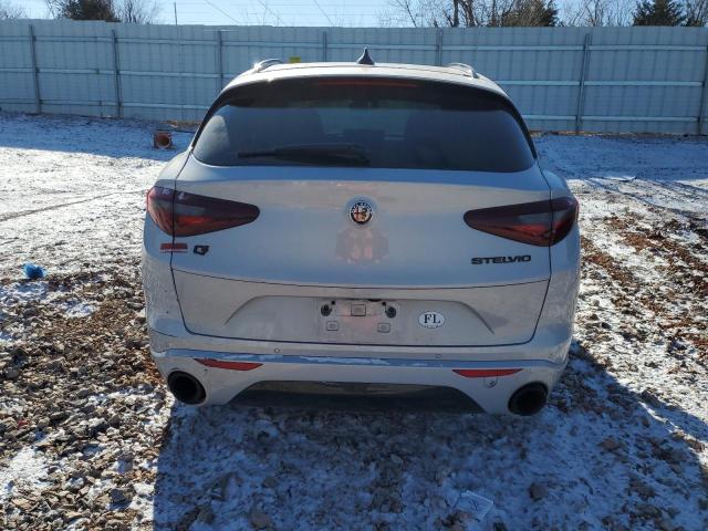 ZASPAKBN1L7C98688 - 2020 ALFA ROMEO STELVIO TI Күміс фото 6