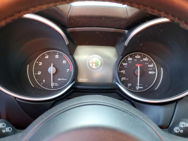 ZASPAKBN1L7C98688 - 2020 ALFA ROMEO STELVIO TI Күміс фото 9