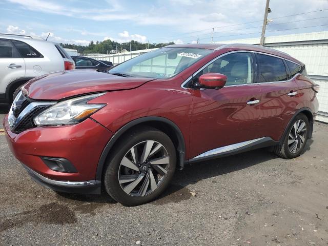2018 NISSAN MURANO S, 