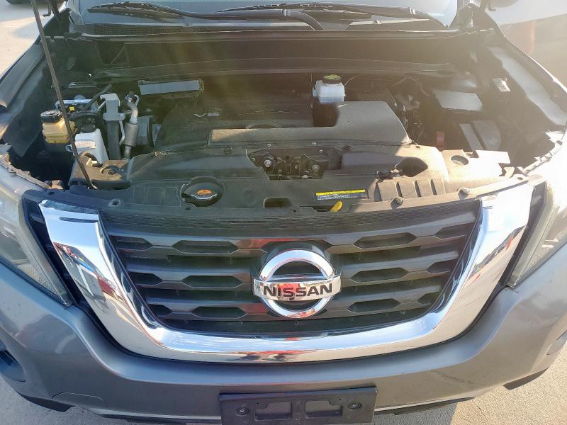 5N1DR2MN4KC603264 - 2019 NISSAN PATHFINDER S Gris foto 12