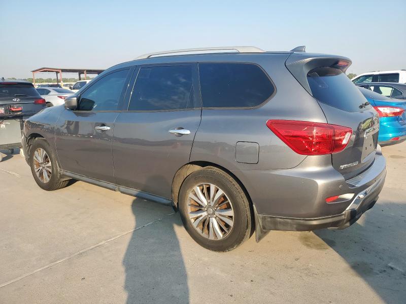 5N1DR2MN4KC603264 - 2019 NISSAN PATHFINDER S Gris foto 2
