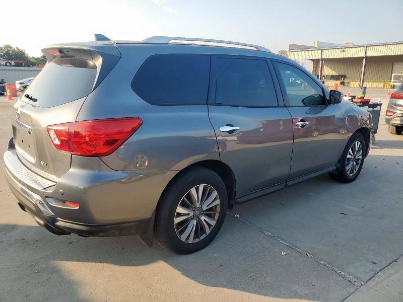 5N1DR2MN4KC603264 - 2019 NISSAN PATHFINDER S Gris foto 3