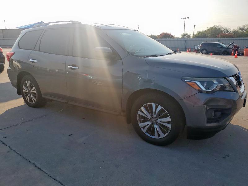 5N1DR2MN4KC603264 - 2019 NISSAN PATHFINDER S Gris foto 4