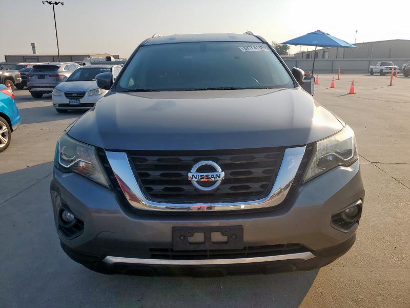 5N1DR2MN4KC603264 - 2019 NISSAN PATHFINDER S Gris foto 5