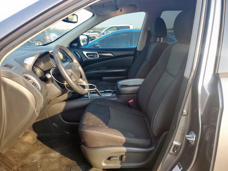 5N1DR2MN4KC603264 - 2019 NISSAN PATHFINDER S Gris foto 7