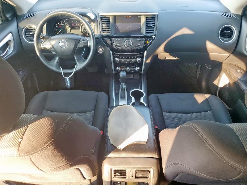 5N1DR2MN4KC603264 - 2019 NISSAN PATHFINDER S Gris foto 8