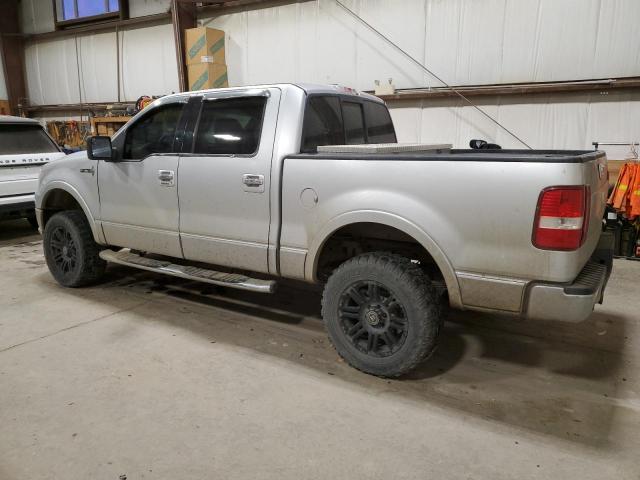 5LTPW18566FJ11741 - 2006 LINCOLN MARK LT GRAY photo 2