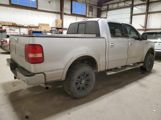 5LTPW18566FJ11741 - 2006 LINCOLN MARK LT GRAY photo 3