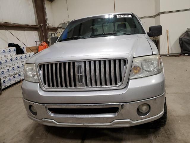 5LTPW18566FJ11741 - 2006 LINCOLN MARK LT GRAY photo 5