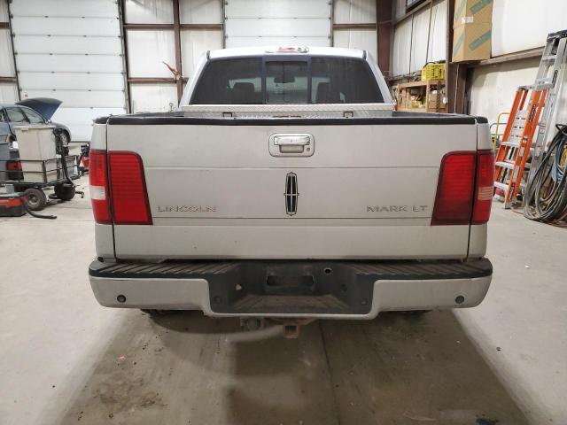 5LTPW18566FJ11741 - 2006 LINCOLN MARK LT GRAY photo 6