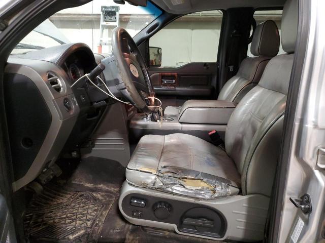 5LTPW18566FJ11741 - 2006 LINCOLN MARK LT GRAY photo 7