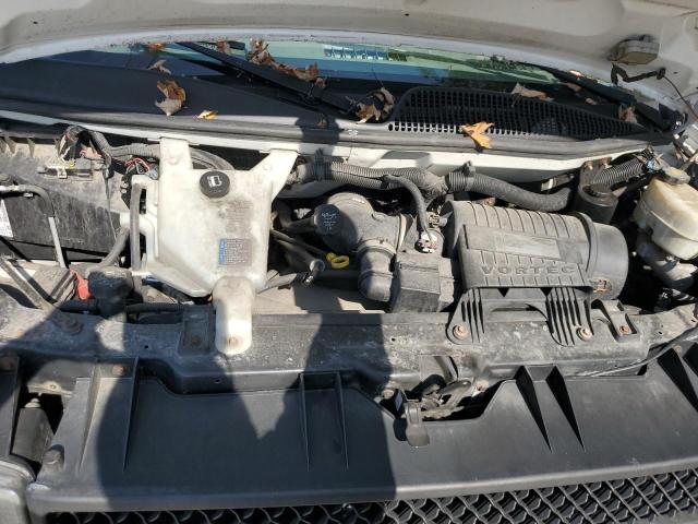 1GA2G1DGXA1120734 - 2010 CHEVROLET EXPRESS G3 LT WHITE photo 12