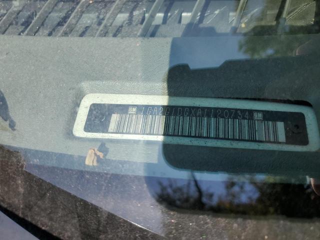 1GA2G1DGXA1120734 - 2010 CHEVROLET EXPRESS G3 LT WHITE photo 13