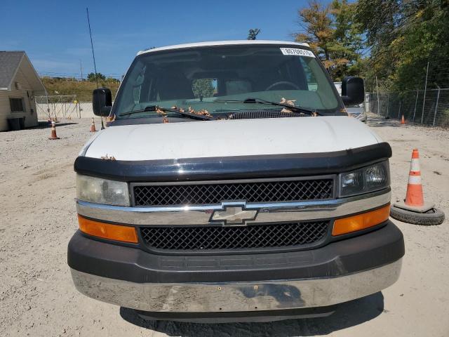 1GA2G1DGXA1120734 - 2010 CHEVROLET EXPRESS G3 LT WHITE photo 5