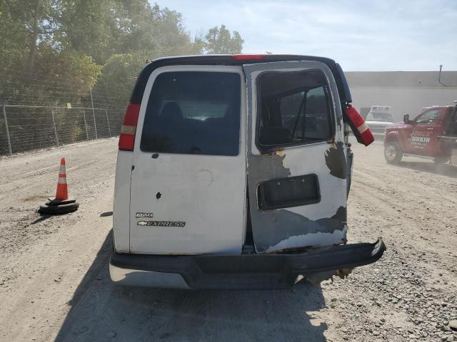 1GA2G1DGXA1120734 - 2010 CHEVROLET EXPRESS G3 LT WHITE photo 6