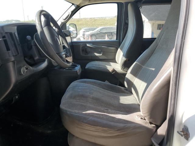 1GA2G1DGXA1120734 - 2010 CHEVROLET EXPRESS G3 LT WHITE photo 7