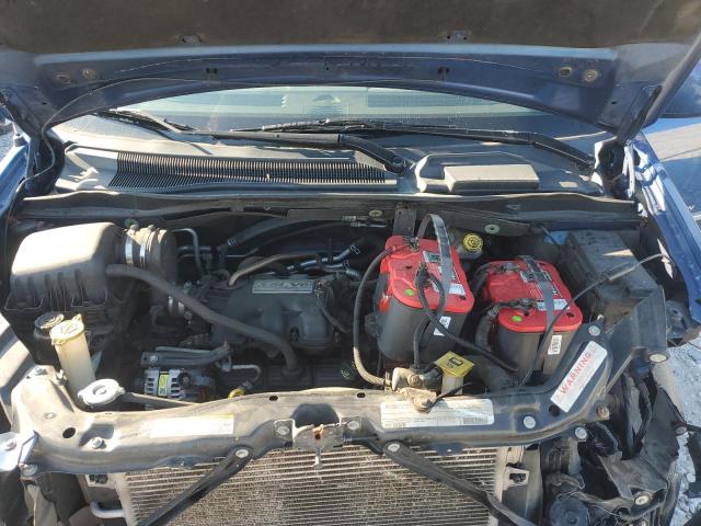 2D4RN5D18AR481456 - 2010 DODGE GRAND CARAVAN SXT BLUE photo 12