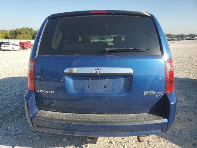 2D4RN5D18AR481456 - 2010 DODGE GRAND CARAVAN SXT BLUE photo 6