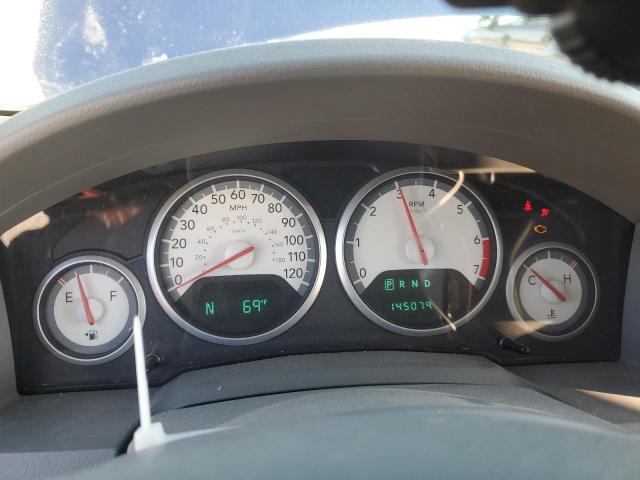 2D4RN5D18AR481456 - 2010 DODGE GRAND CARAVAN SXT BLUE photo 9