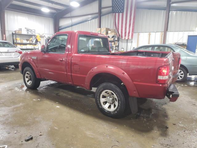 1FTYR10U36PA15318 - 2006 FORD RANGER RED photo 2