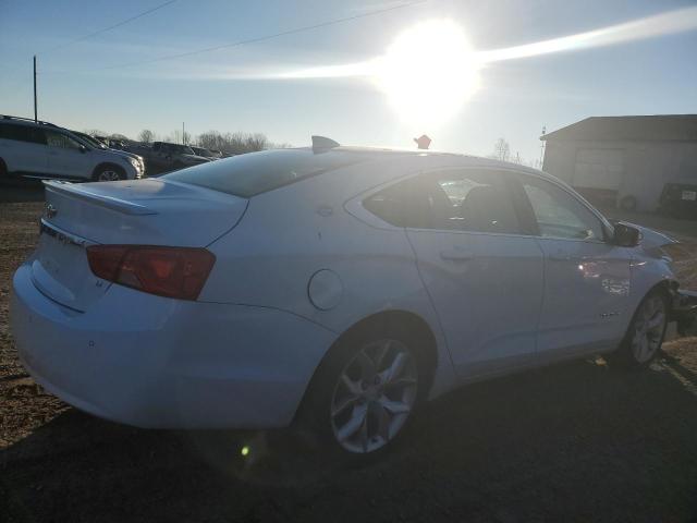 2G1105S39H9115294 - 2017 CHEVROLET IMPALA LT WHITE photo 3