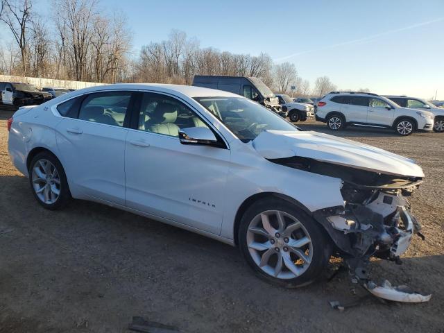 2G1105S39H9115294 - 2017 CHEVROLET IMPALA LT WHITE photo 4