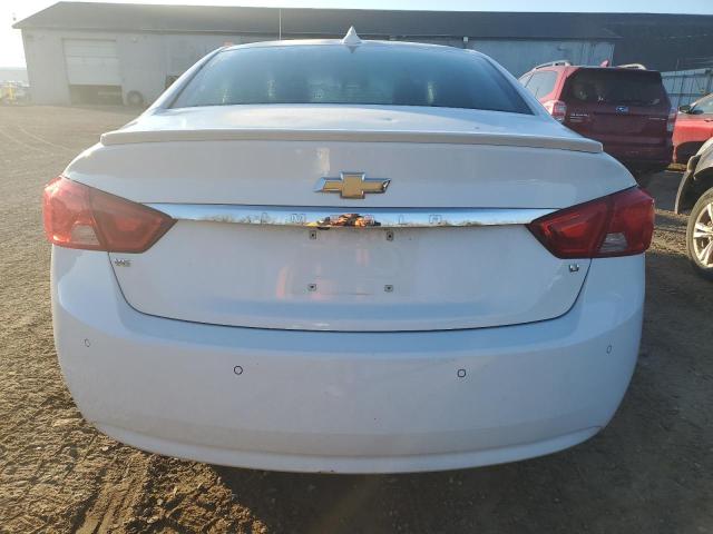 2G1105S39H9115294 - 2017 CHEVROLET IMPALA LT WHITE photo 6