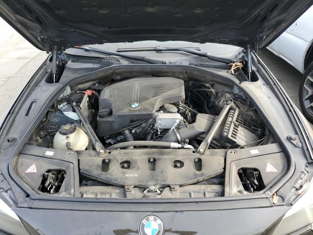 WBA5A5C50ED512216 - 2014 BMW 528 I BLACK photo 11