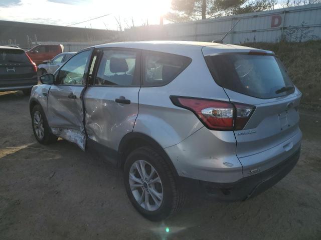 1FMCU0F78HUA16663 - 2017 FORD ESCAPE S SILVER photo 2