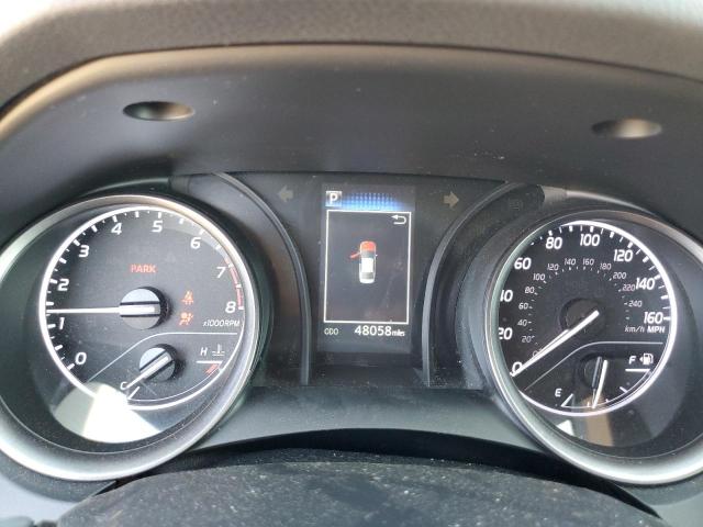 4T1G11AK7NU040069 - 2022 TOYOTA CAMRY SE GRAY photo 9