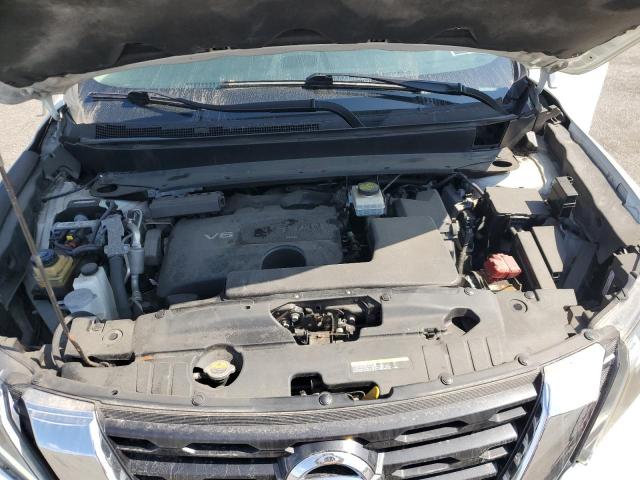 5N1DR2MM8JC678619 - 2018 NISS PATHFINDER S თეთრი ფოტო 12